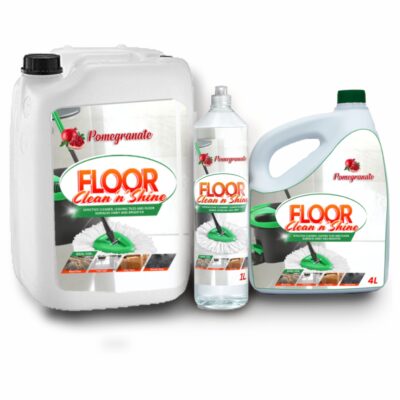 Pomegranate Floor Clean 'n' Shine