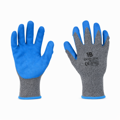 Cut-Resistant Coated Work Gloves
