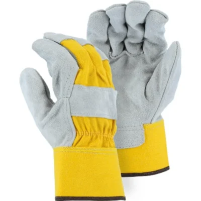 American Safety Rigger Leather Palm Hand Gloves