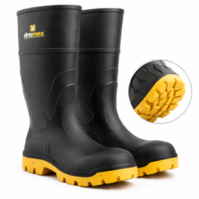 Rubber Safety Boots