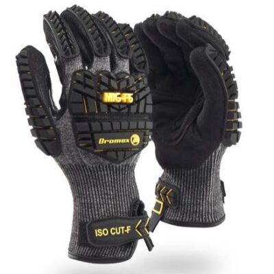 Impact & Cut Resistant Safety Gloves (ISO Cut F)